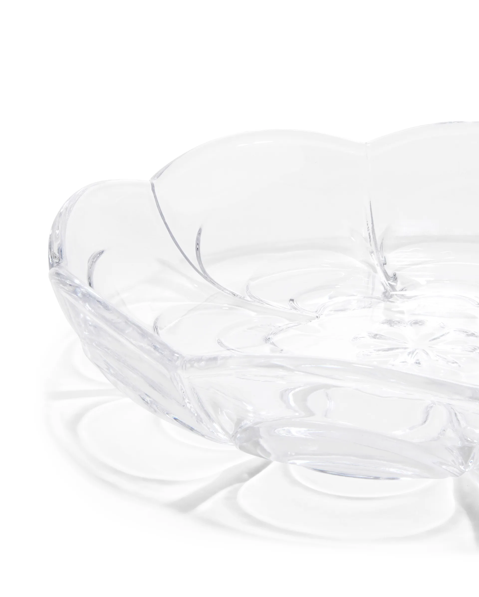 Lily Dessertteller Ø16cm 2er Pack, Klar Holmegaard