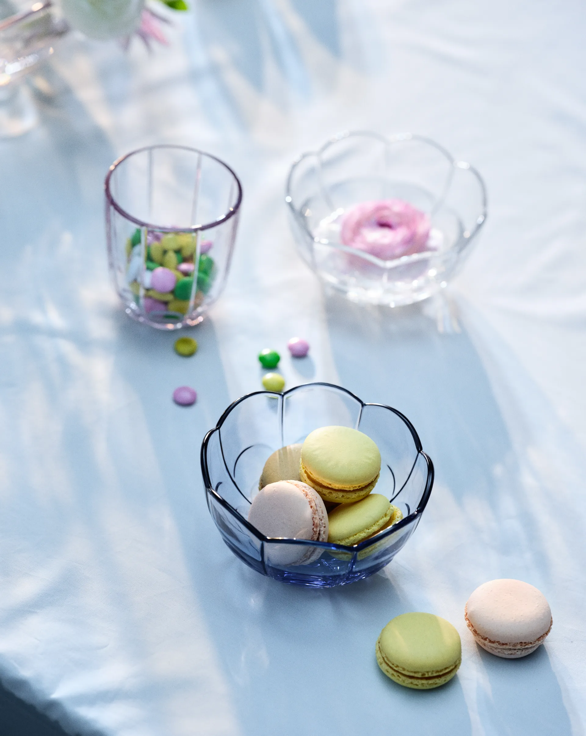 Lily Schale Ø13cm 2er Pack, Klar Holmegaard