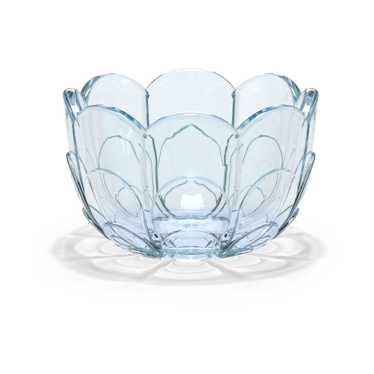 Holmegaard Lily Teelichthalter Ø7 cm Blue iris