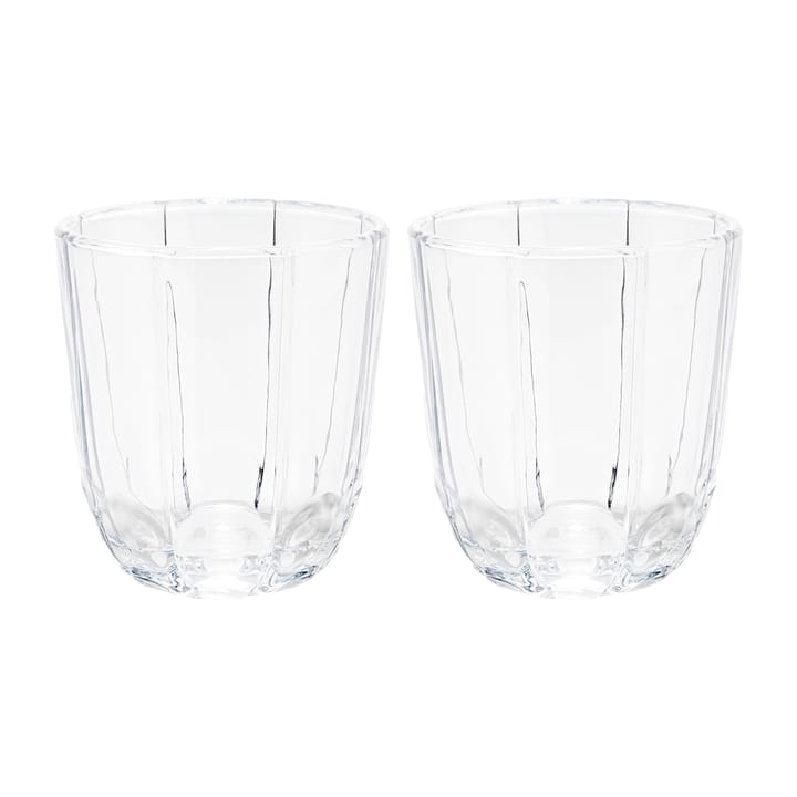 Lily Wasserglas 32cl 2er Pack - Klar - Holmegaard