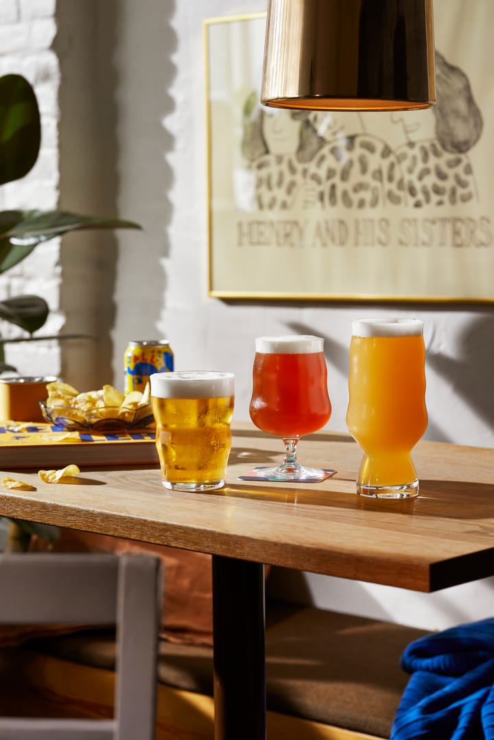 Mikkeller IPA Bierglas 2er-Pack, 50 cl Holmegaard