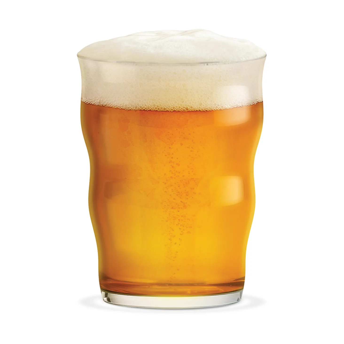 Mikkeller Pint-Bierglas 2er-Pack, 40 cl Holmegaard