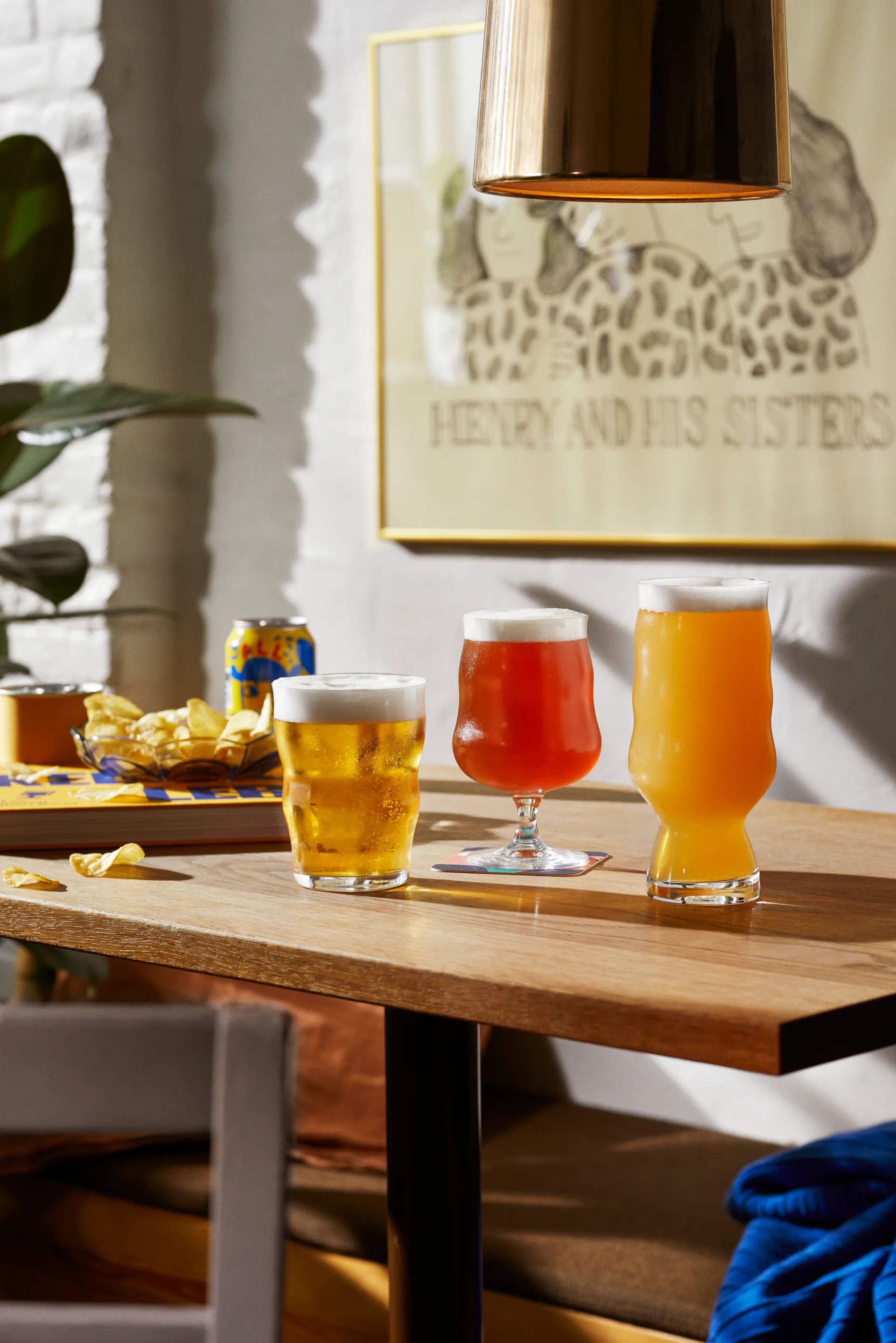 Mikkeller Pint-Bierglas 2er-Pack, 40 cl Holmegaard