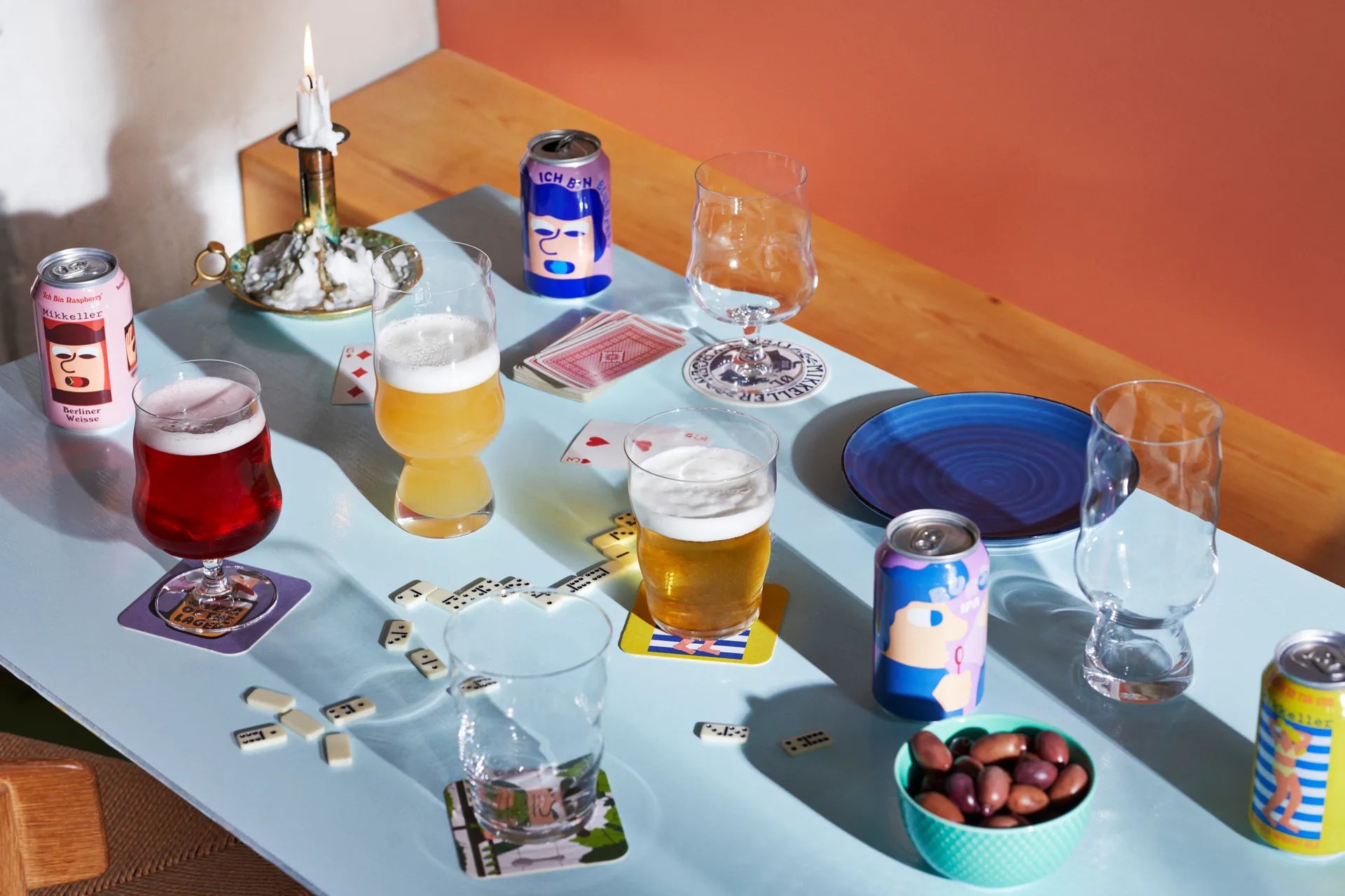 Mikkeller Pint-Bierglas 2er-Pack, 40 cl Holmegaard