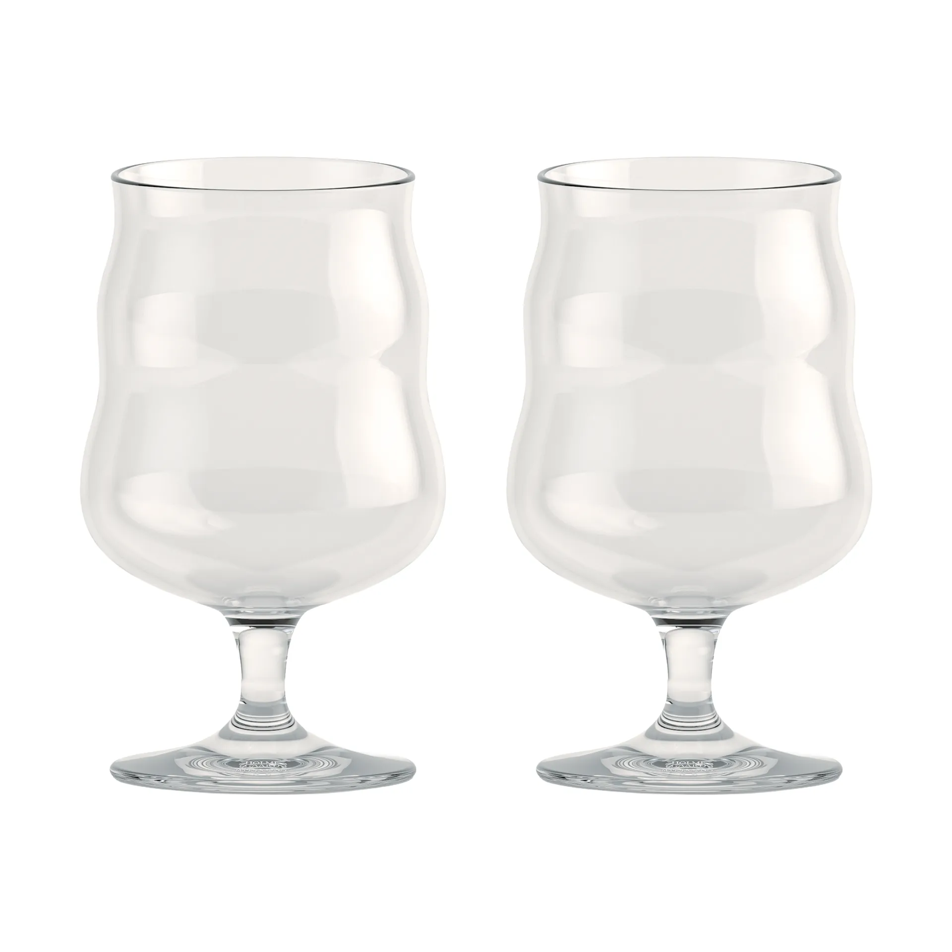 Mikkeller universal Bierglas 2er-Pack., 40 cl Holmegaard
