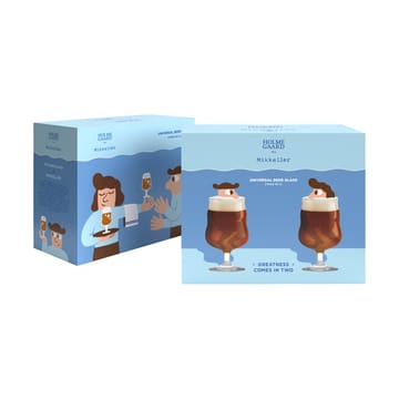 Mikkeller universal Bierglas 2er-Pack. - 40 cl - Holmegaard