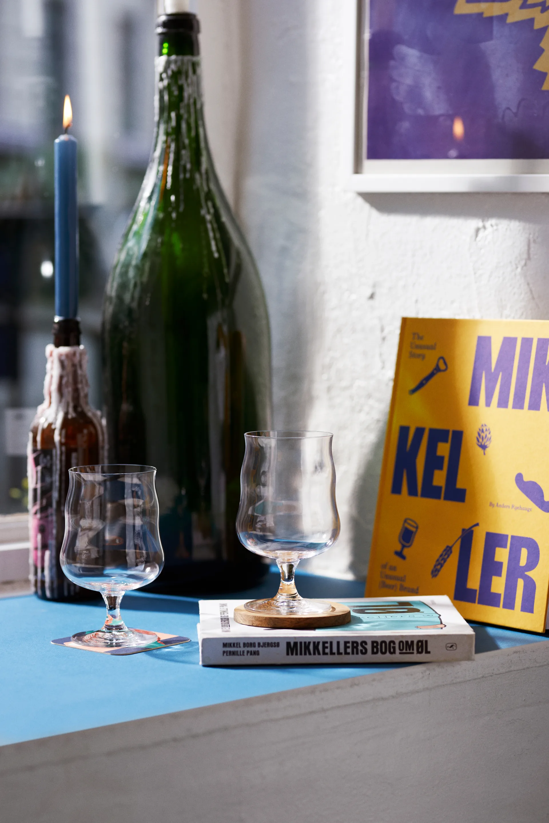 Mikkeller universal Bierglas 2er-Pack., 40 cl Holmegaard
