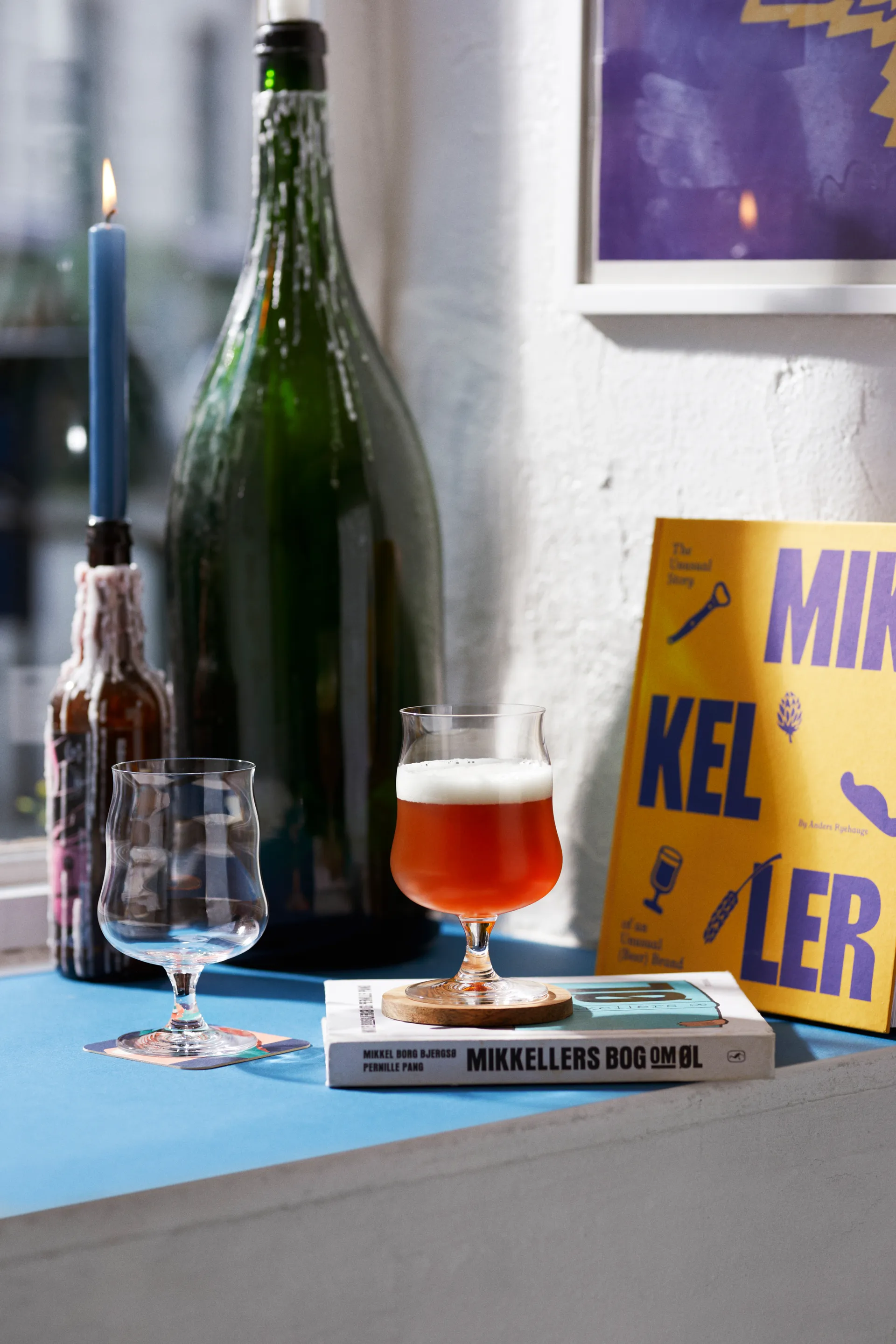 Mikkeller universal Bierglas 2er-Pack., 40 cl Holmegaard