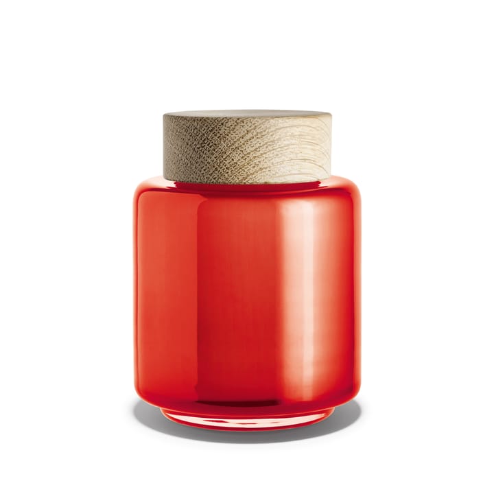Palet Vorratsglas - 0,35 Liter - orange - Holmegaard