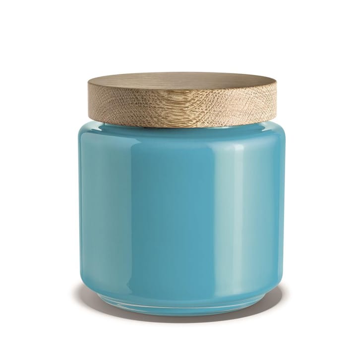 Palet Vorratsglas - 2 Liter blau - Holmegaard