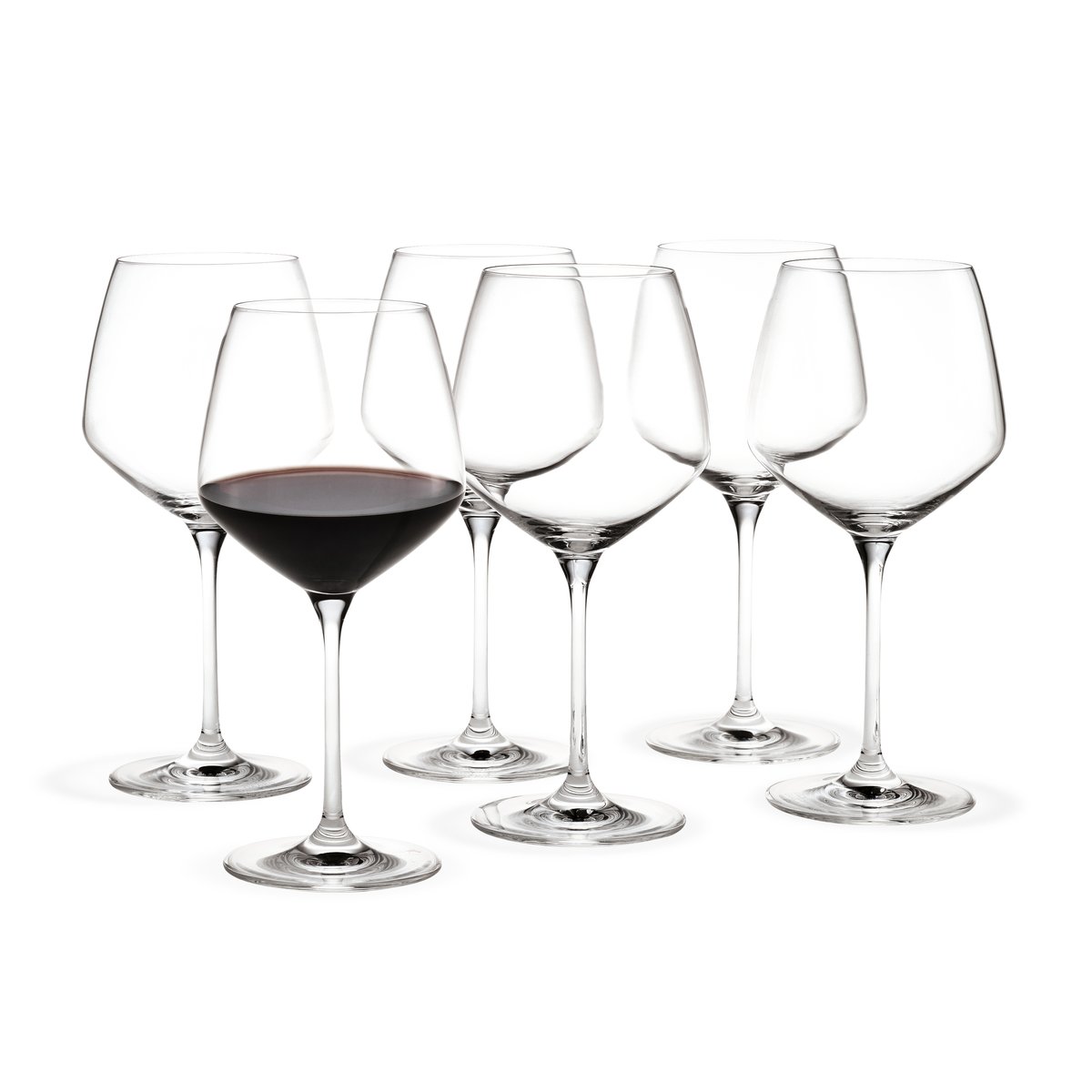 Holmegaard Perfection Bourgogneglas 59 cl 6er-Pack Transparent