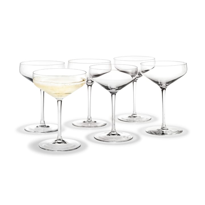 Perfection Cocktailglas 38 cl 6er-Pack - Transparent - Holmegaard