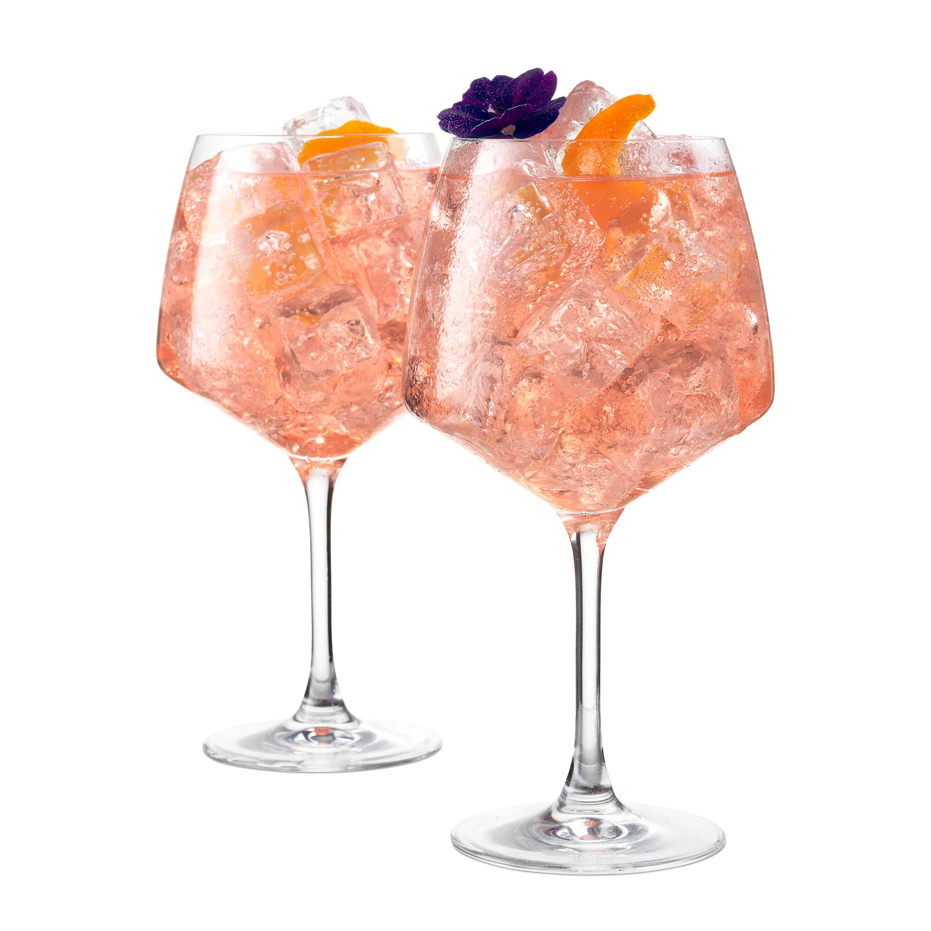 Perfection Ginglas 90cl 2er Pack, Klar Holmegaard