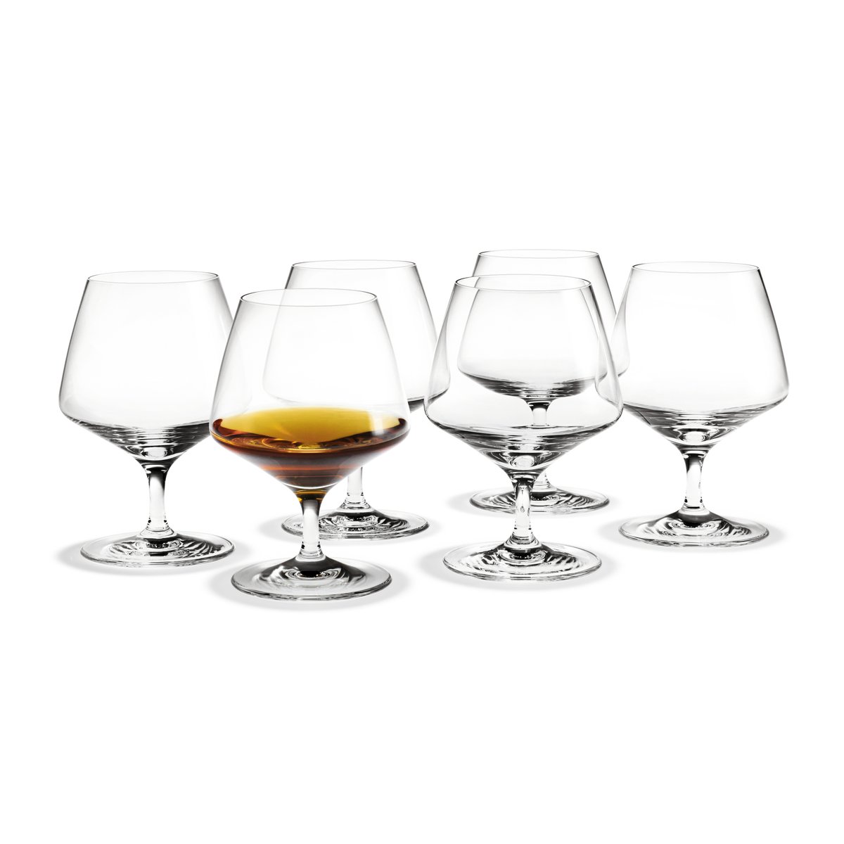 Holmegaard Perfection Konjakschwenker 36 cl 6er-Pack Transparent