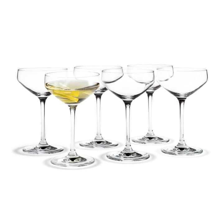 Perfection Martiniglas 29 cl 6er-Pack - Transparent - Holmegaard