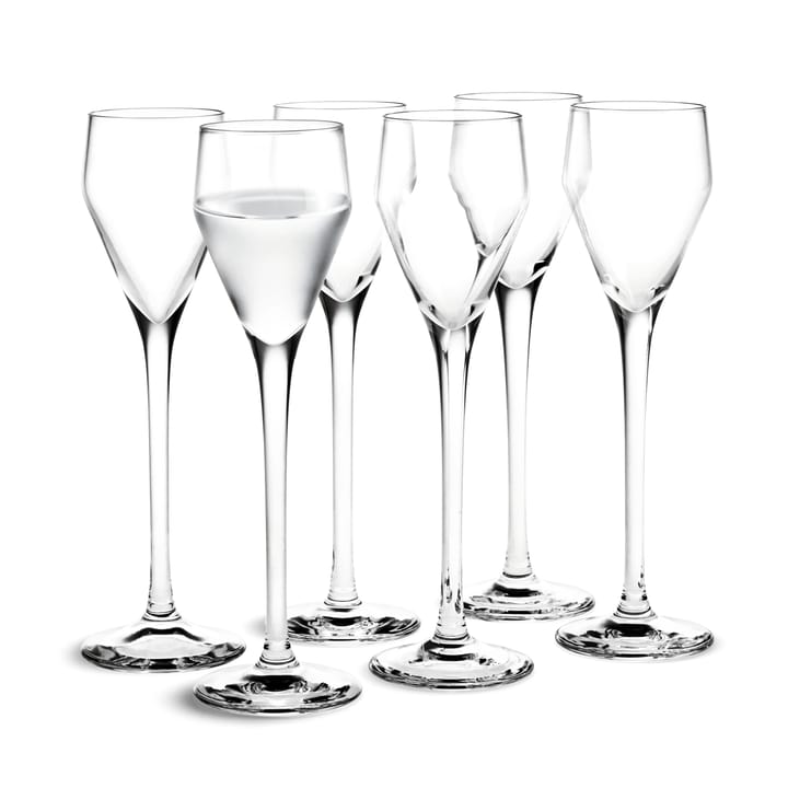 Perfection Schnapsglas 5,5 cl 6er-Pack - Transparent - Holmegaard