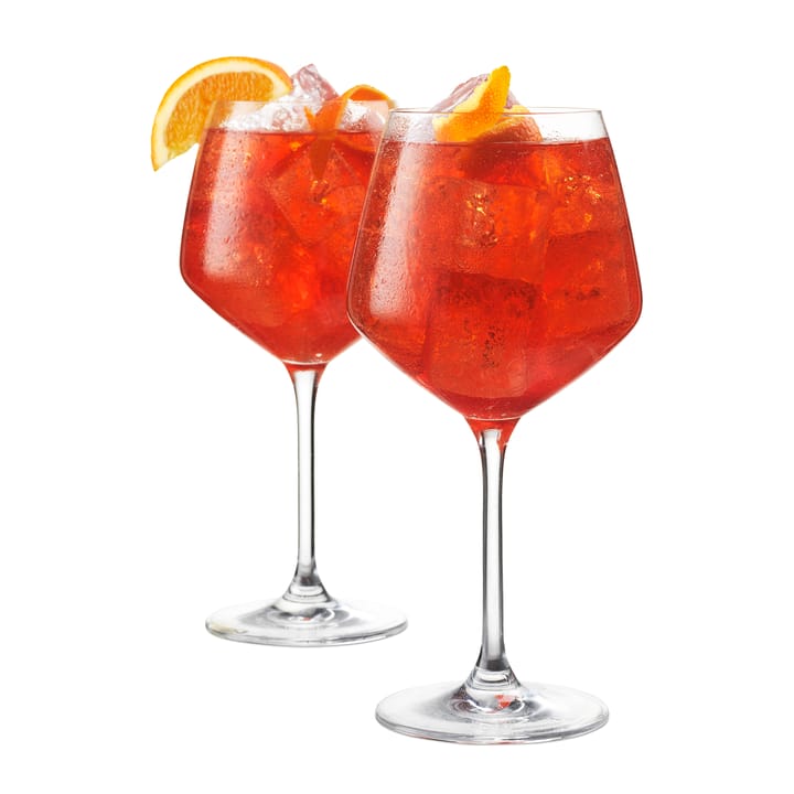 Perfection Spritzer Trinkglas 59cl 2er Pack, Klar Holmegaard