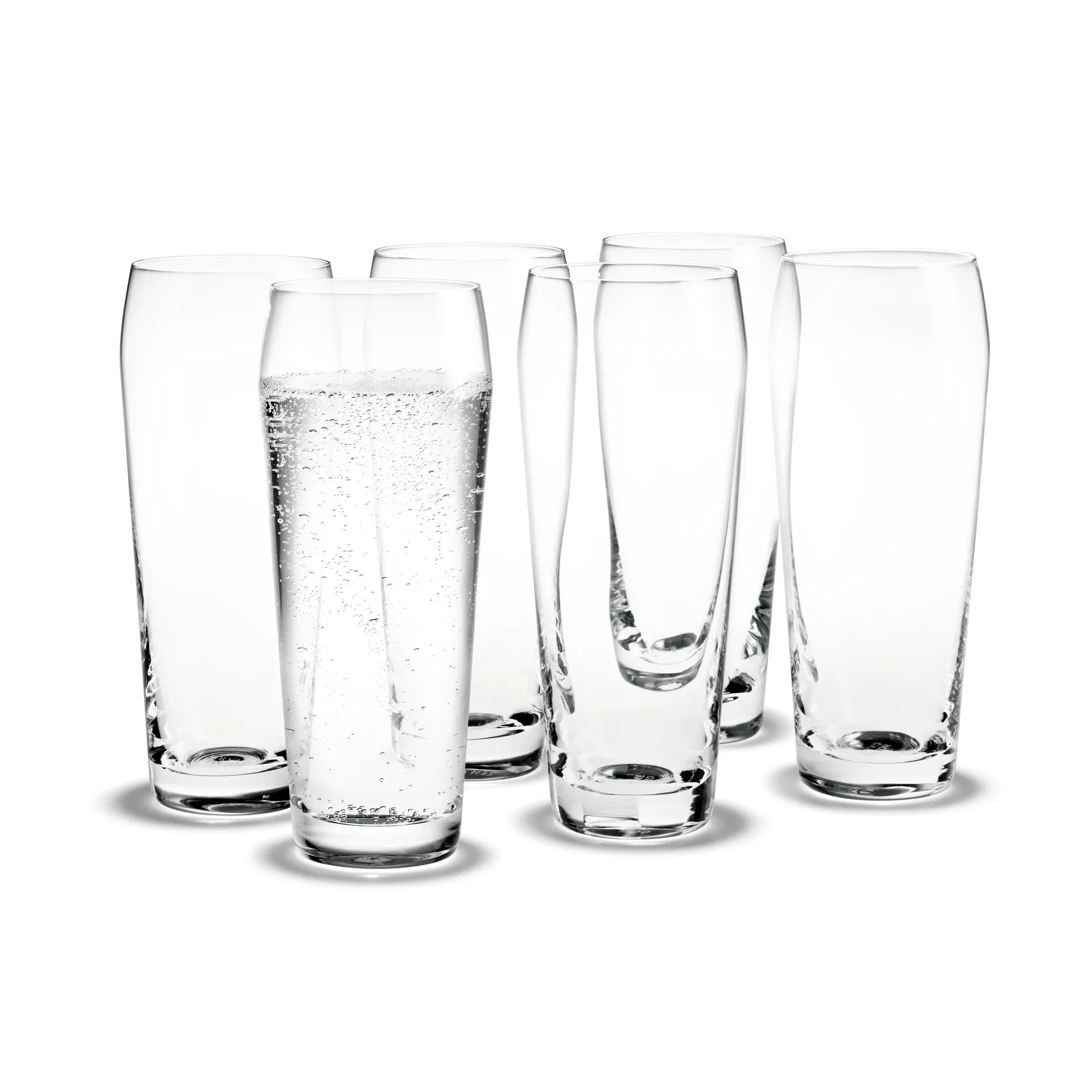 Perfection Wasserglas transparent 6er-Pack, 45 cl Holmegaard