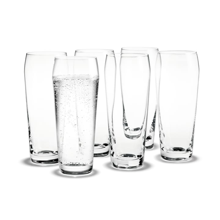 Perfection Wasserglas transparent 6er-Pack - 45 cl - Holmegaard