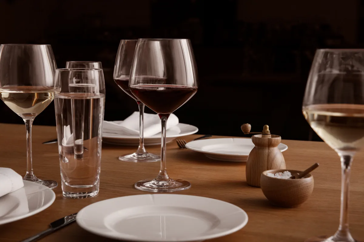 Perfection Wasserglas transparent 6er-Pack, 45 cl Holmegaard