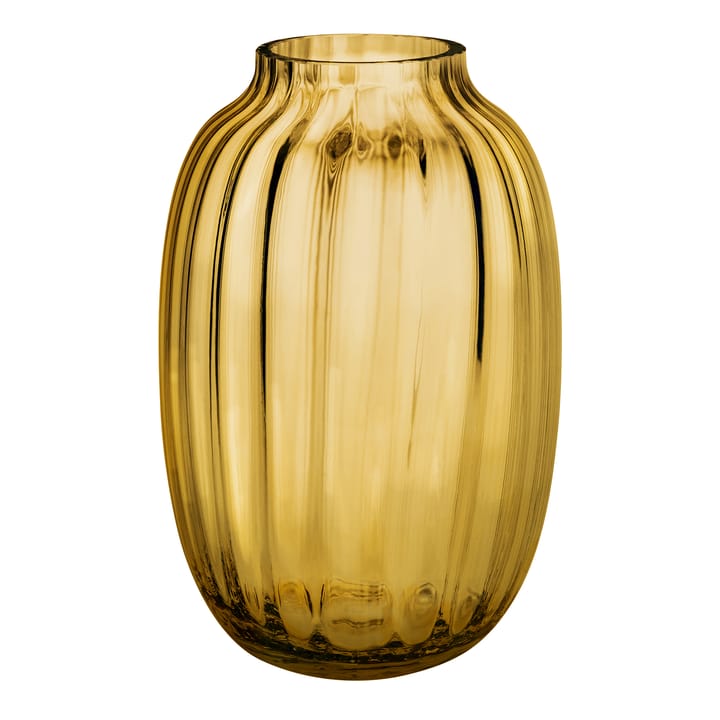 Primula Vase 25,5cm - Amber - Holmegaard