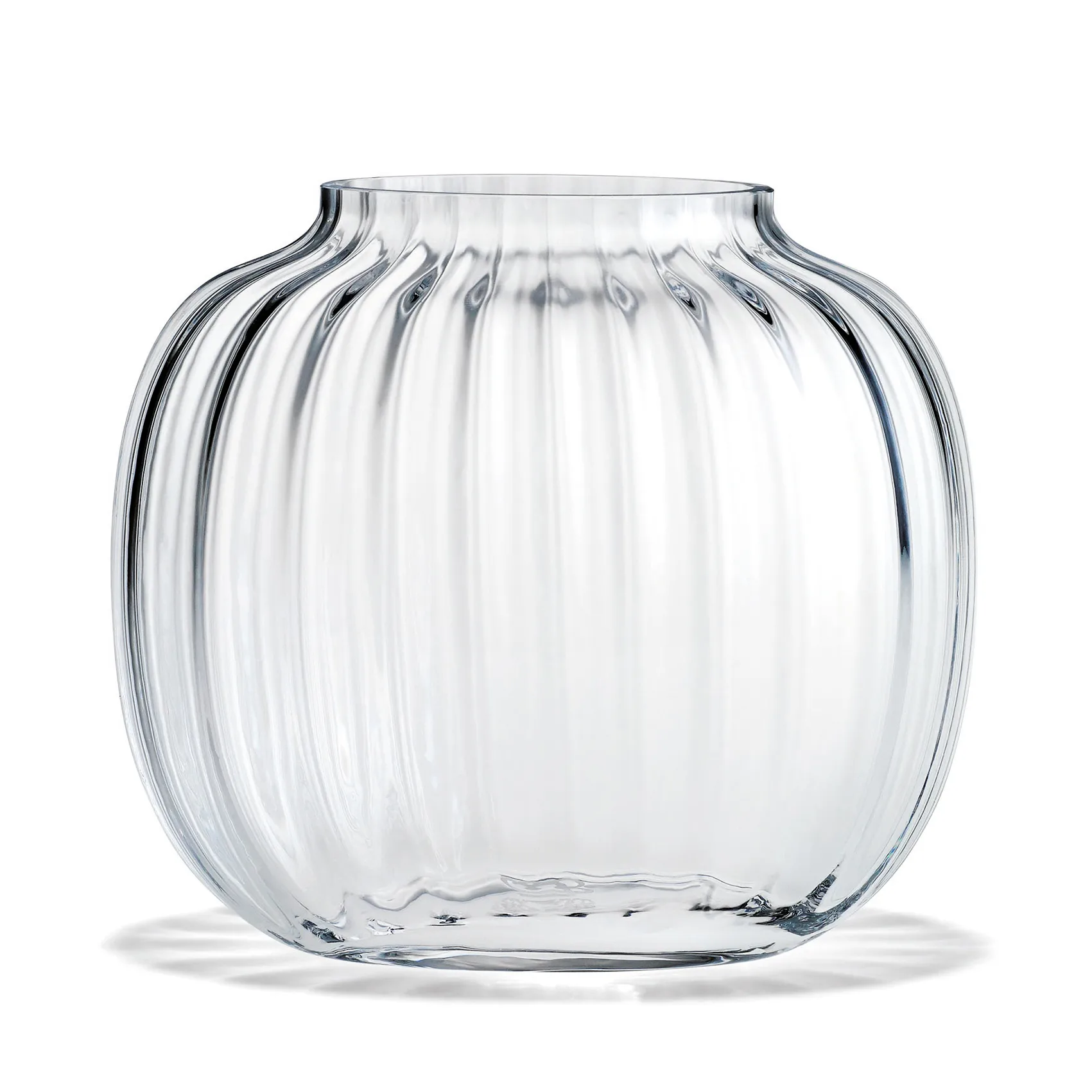 Primula Vase oval 17,5cm, Klar Holmegaard