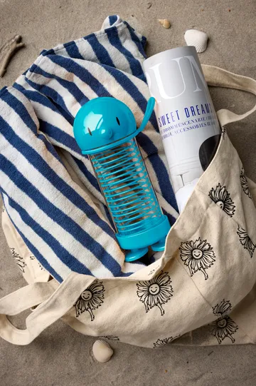 Bumble Wasserflasche - Turquoise, 0,4 L - Hoptimist