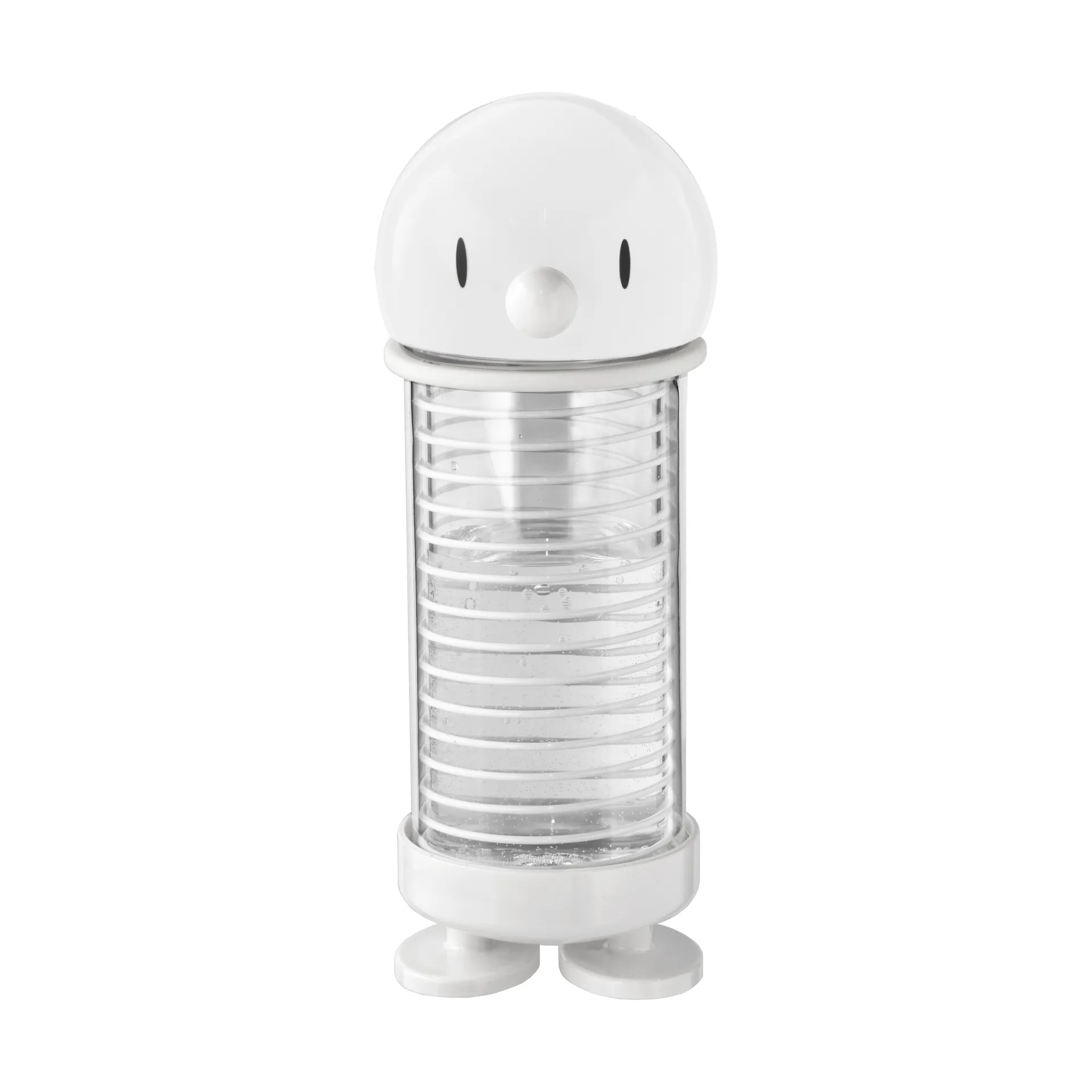Bumble Wasserflasche, White, 0,4 L Hoptimist