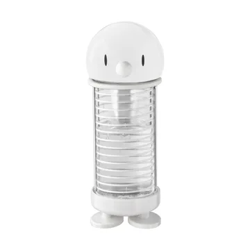 Bumble Wasserflasche - White, 0,4 L - Hoptimist