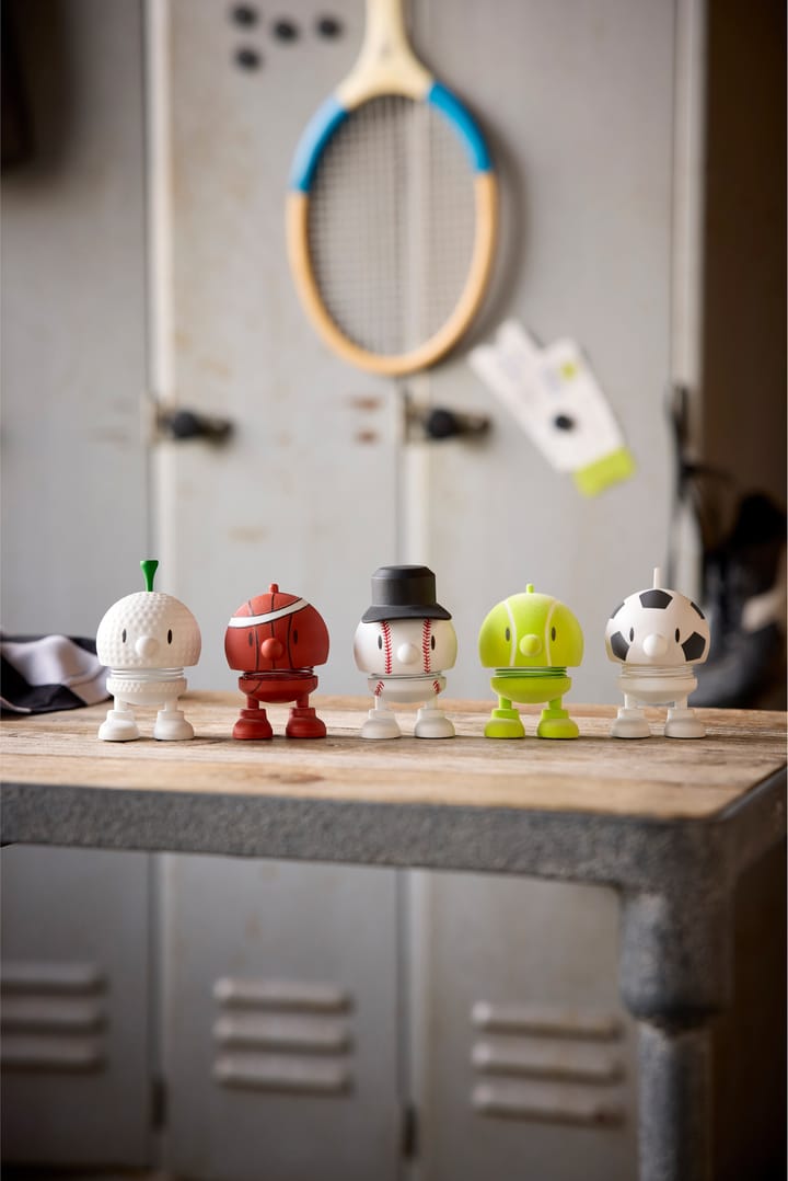 Hoptimist Baseball Bumble S Figur, White Hoptimist