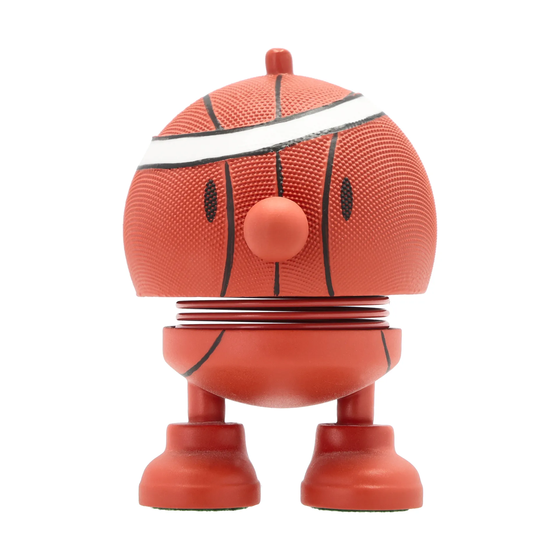 Hoptimist Basketball Bumble S Figur, Orange Hoptimist