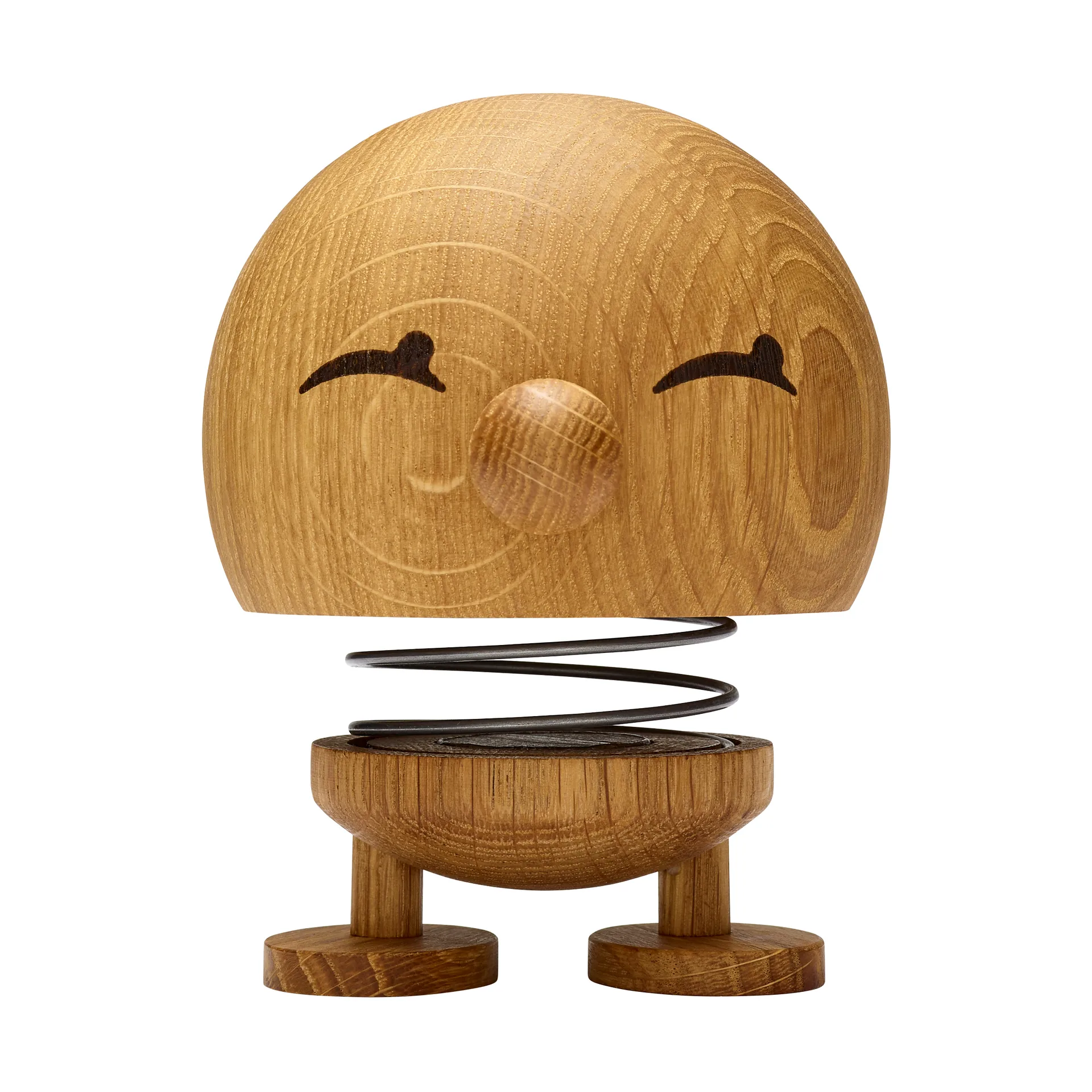 Hoptimist Bimble L Figur, Oak Hoptimist
