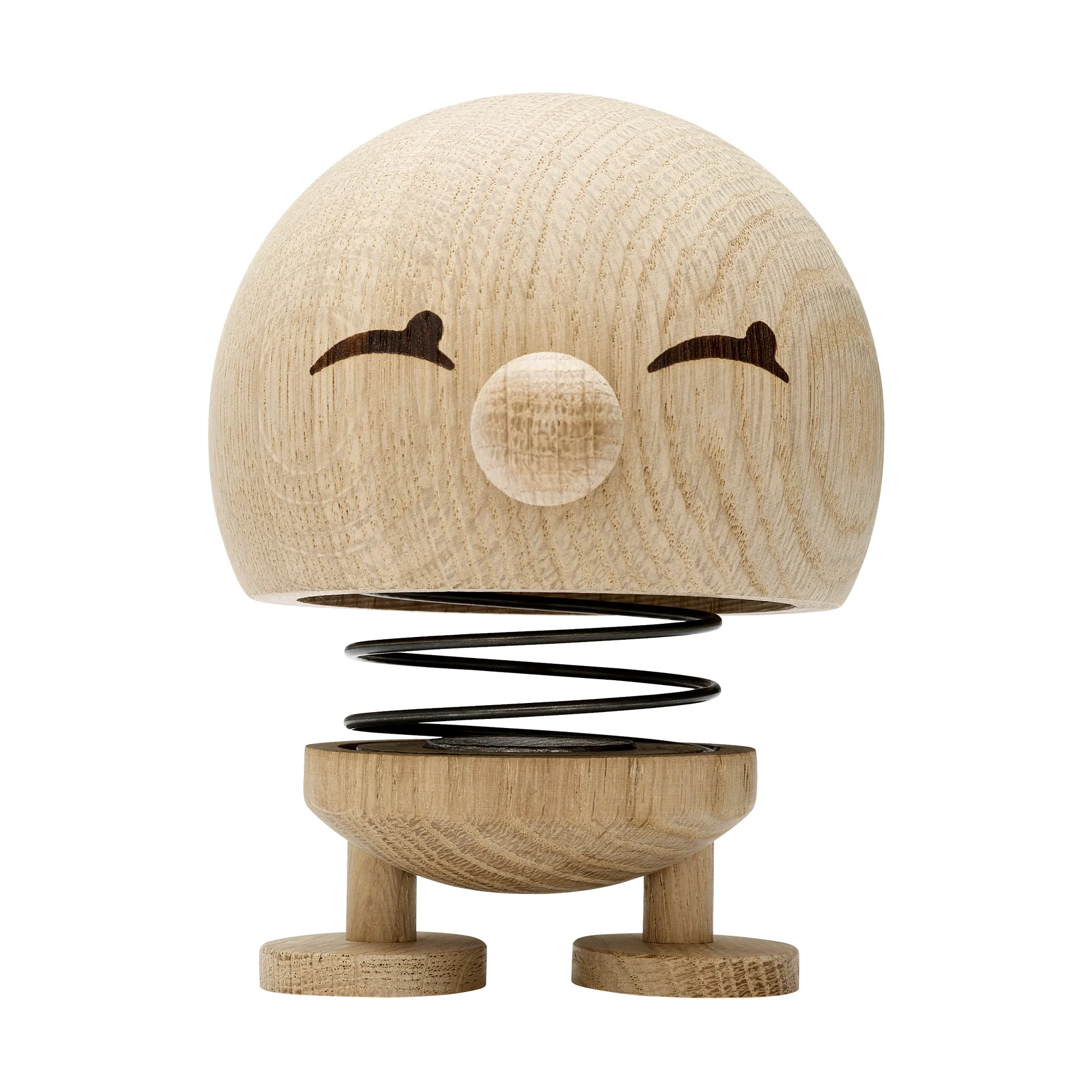 Hoptimist Bimble L Figur, Raw oak Hoptimist