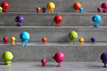 Hoptimist Bimble L Figur - Red - Hoptimist