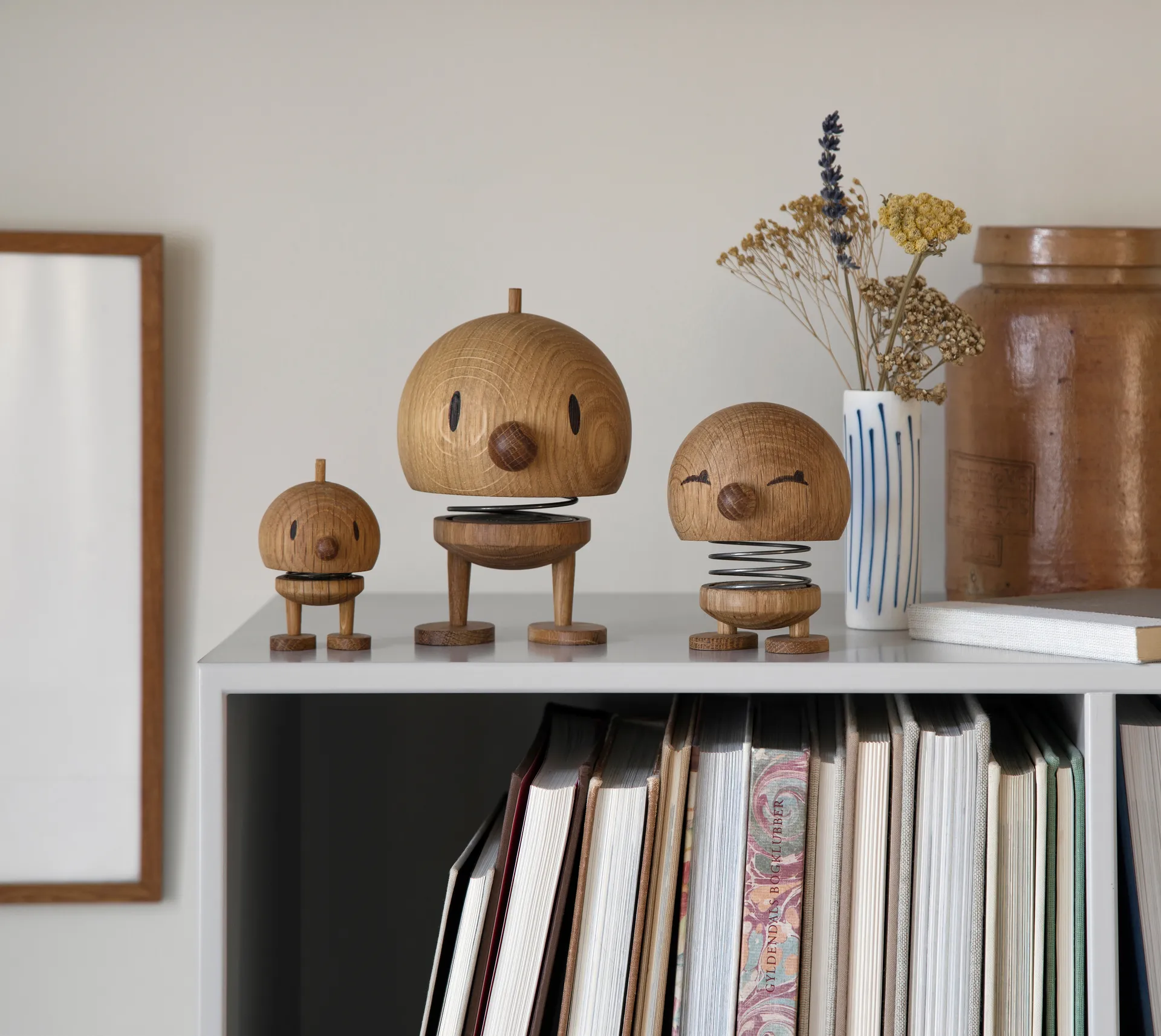 Hoptimist Bimble M Figur, Oak Hoptimist