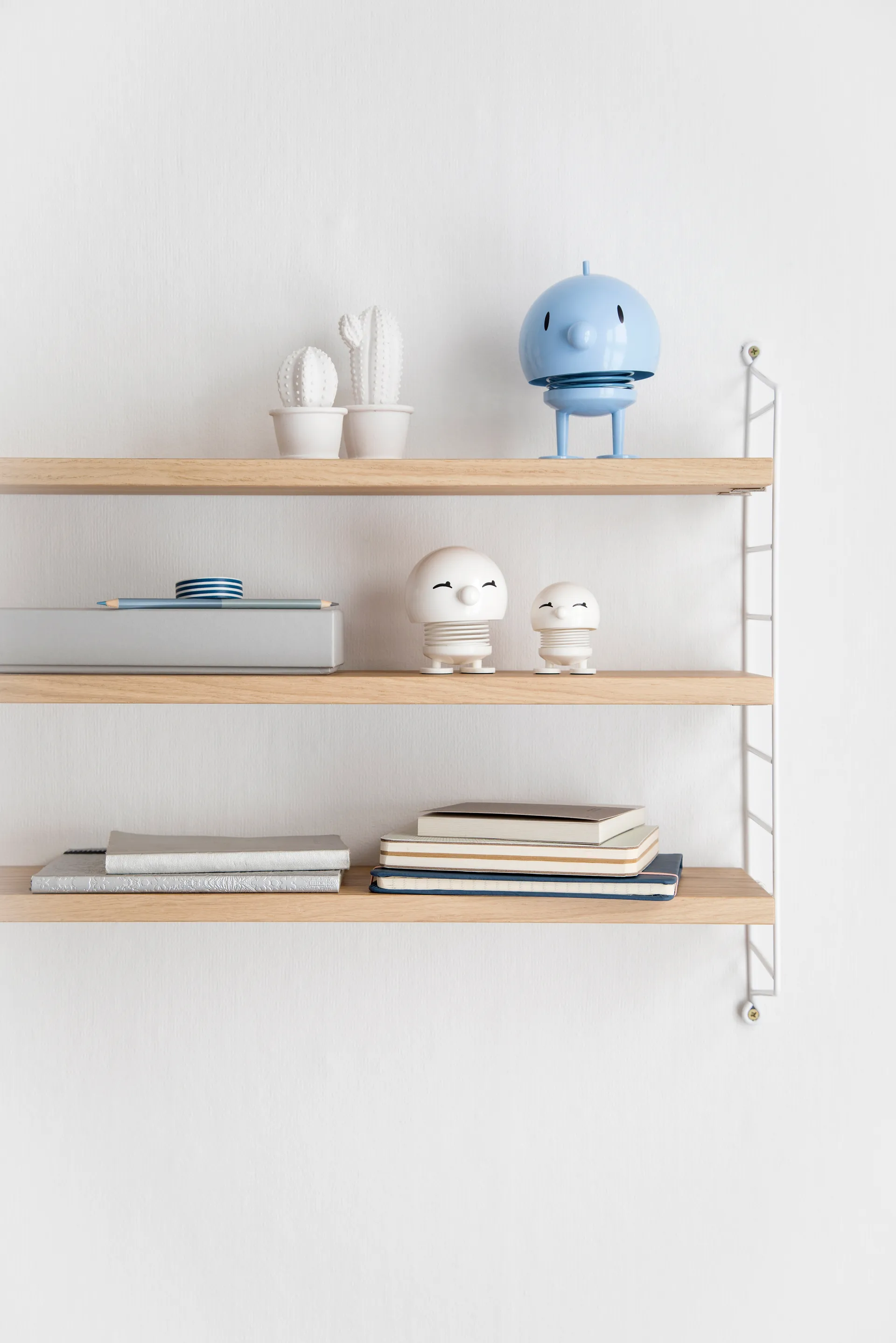 Hoptimist Bimble S Figur, White Hoptimist