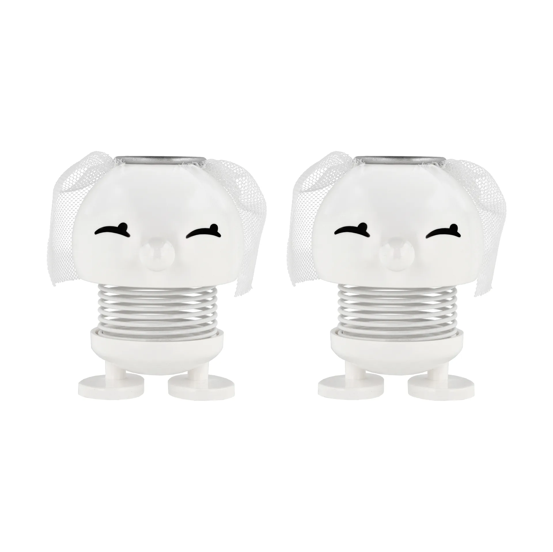 Hoptimist Bride & Bride Figur 2 Teile, White Hoptimist