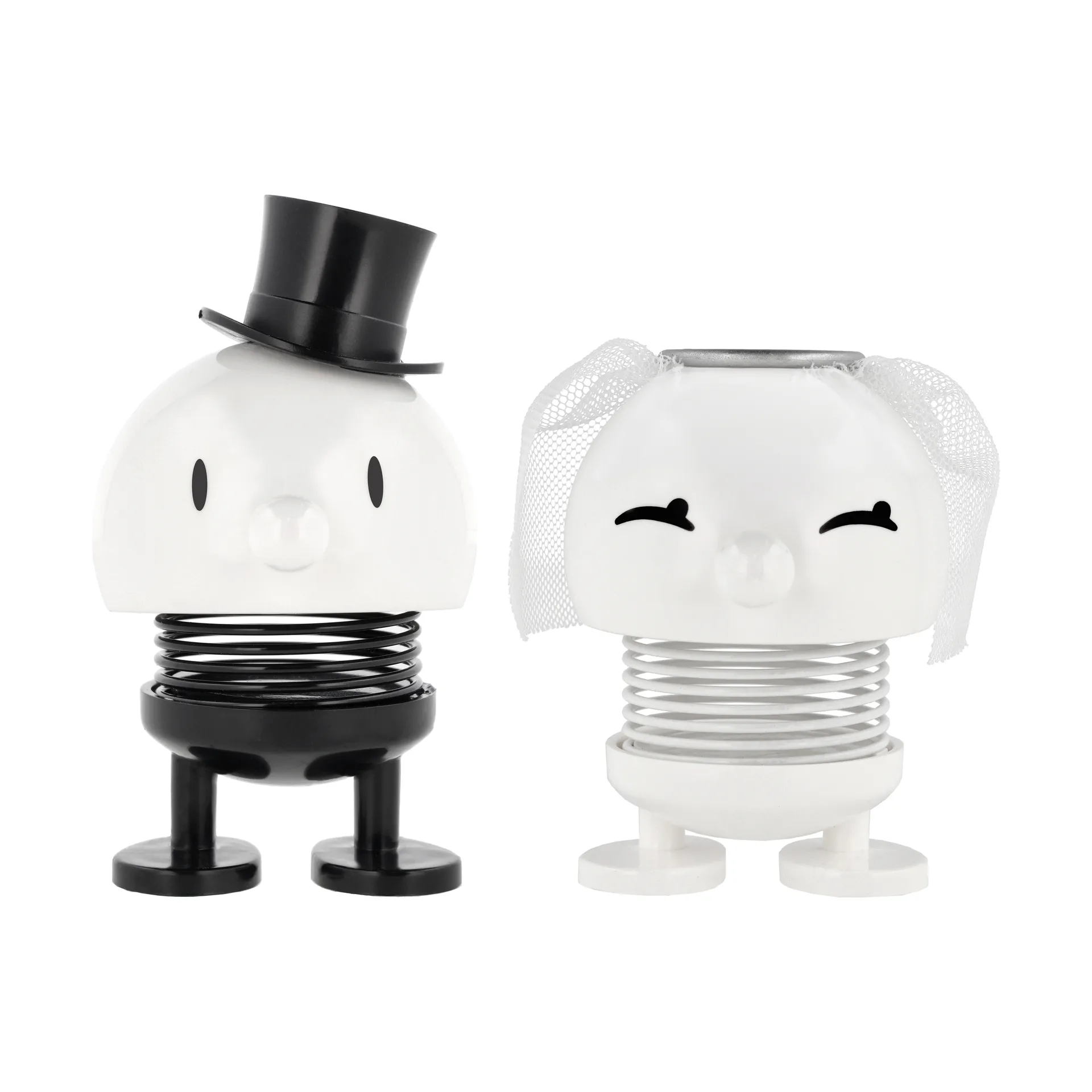 Hoptimist Bride & Groom Figur 2 Teile, White Hoptimist