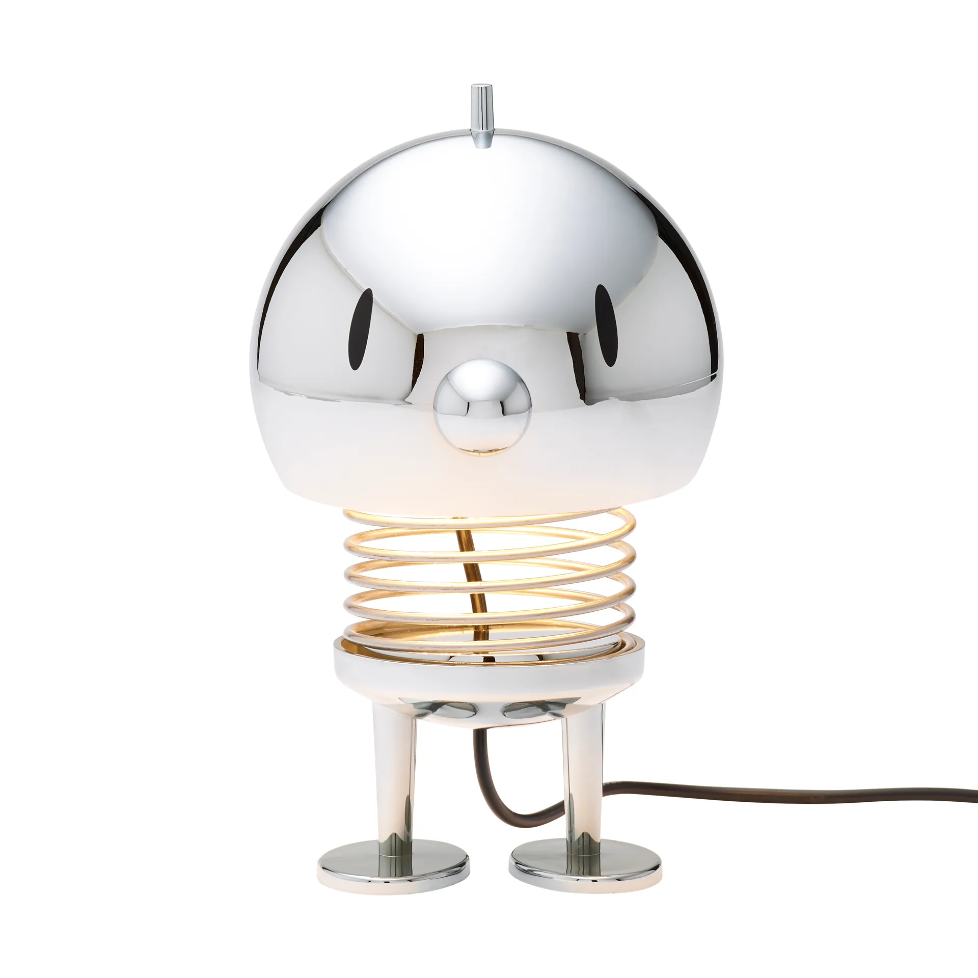 Hoptimist Bumble Leuchte L 15cm, Chrome Hoptimist