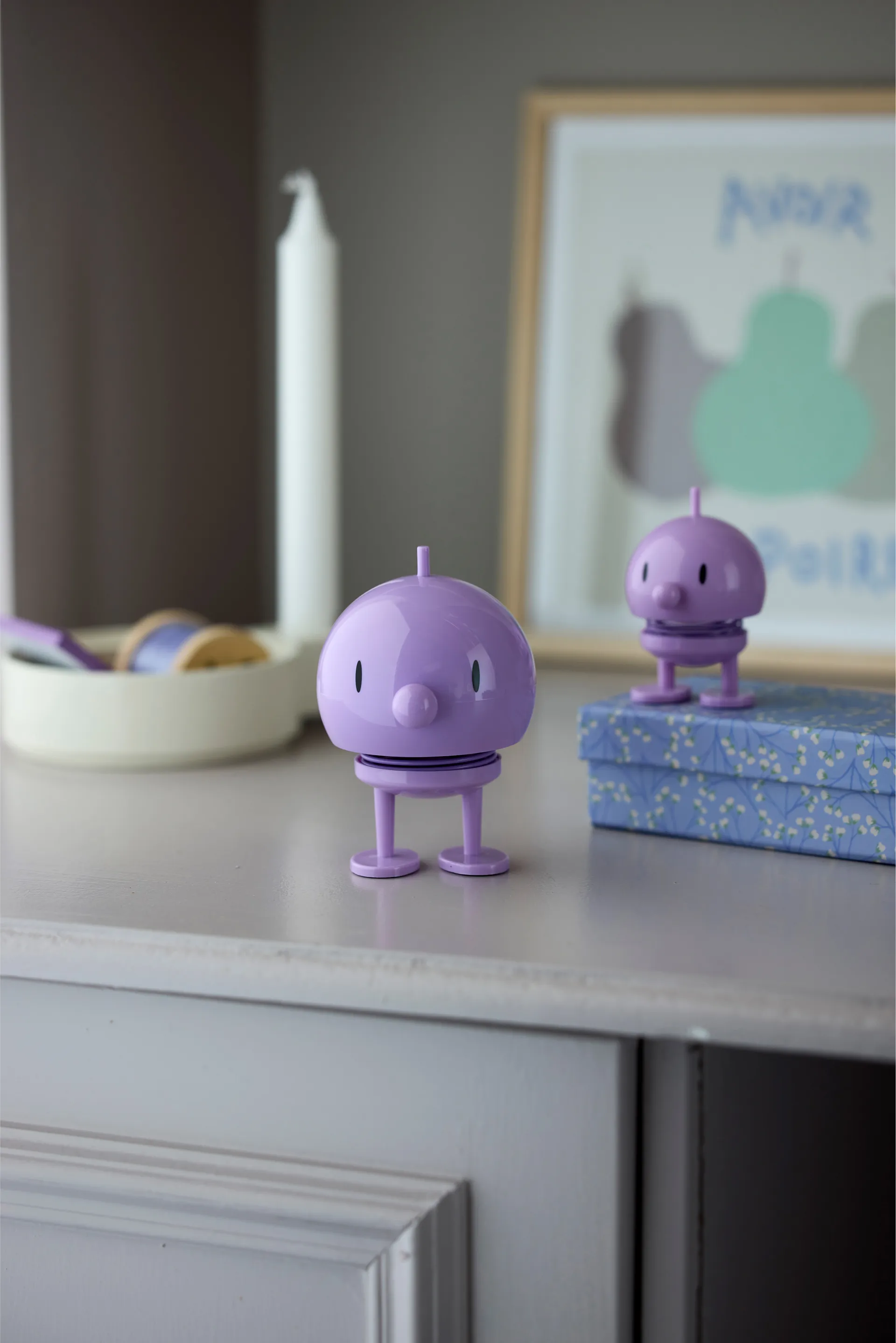 Hoptimist Bumble M Figur, Lavender Hoptimist