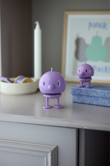 Hoptimist Bumble M Figur - Lavender - Hoptimist
