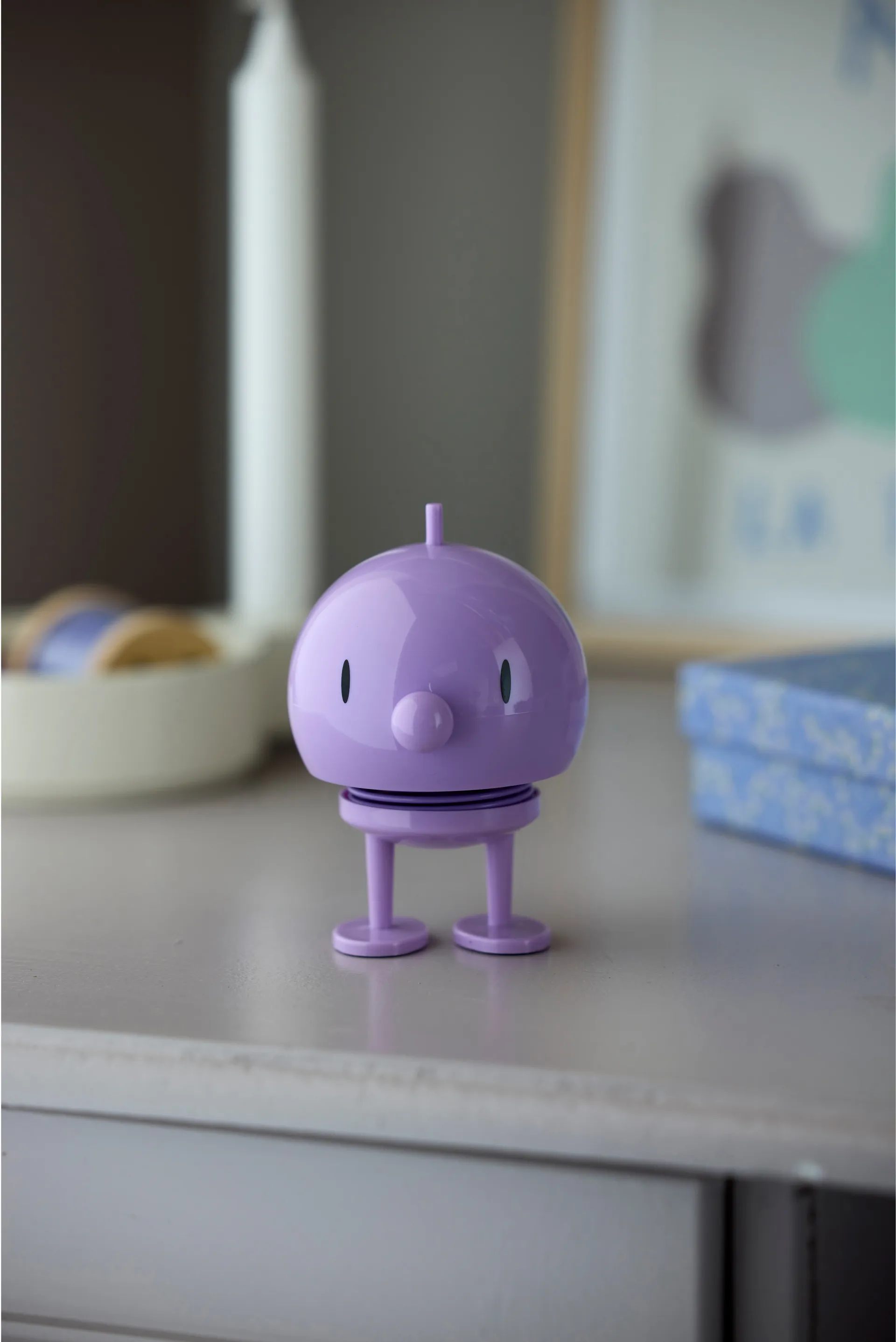 Hoptimist Bumble M Figur, Lavender Hoptimist