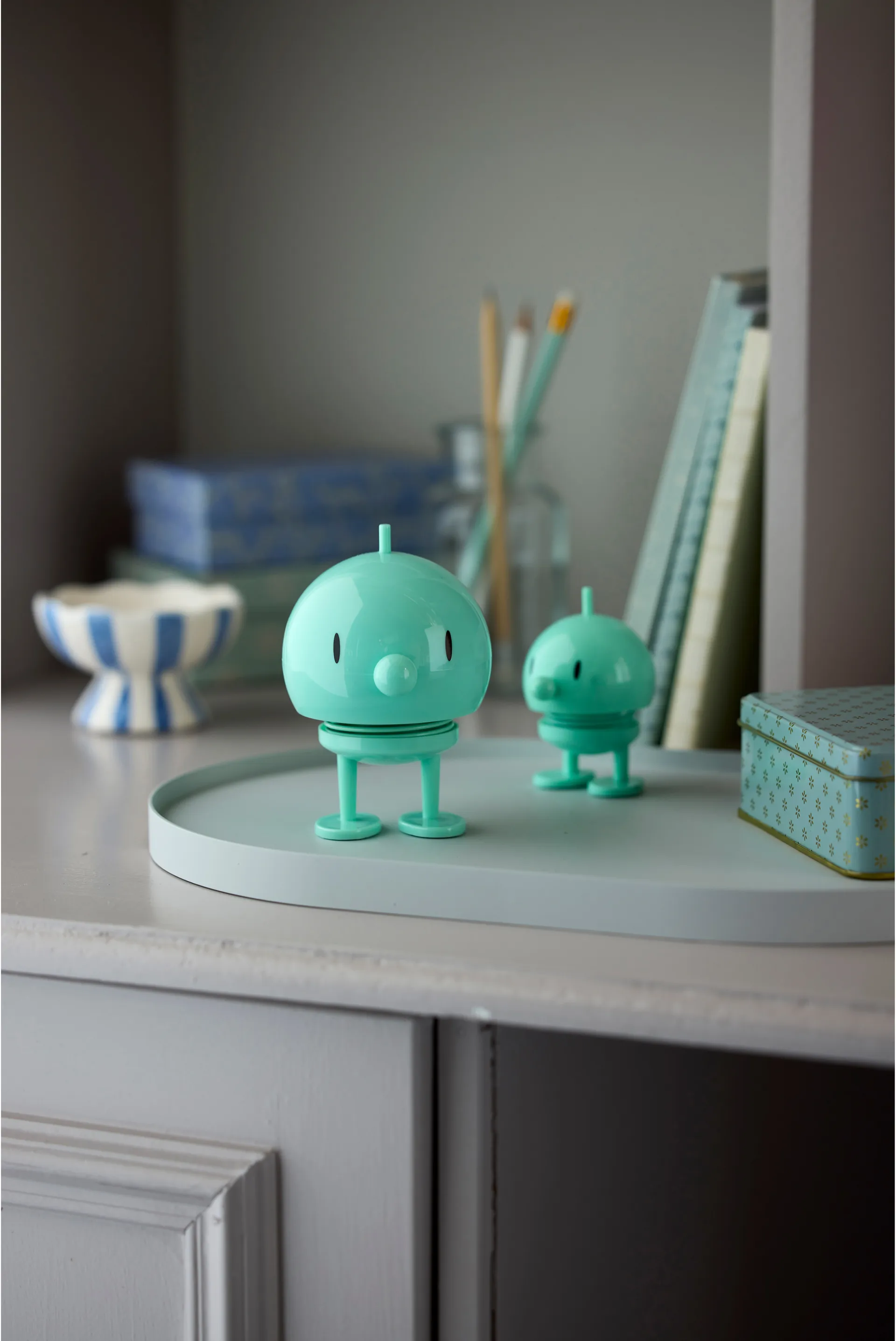 Hoptimist Bumble M Figur, Mint Hoptimist