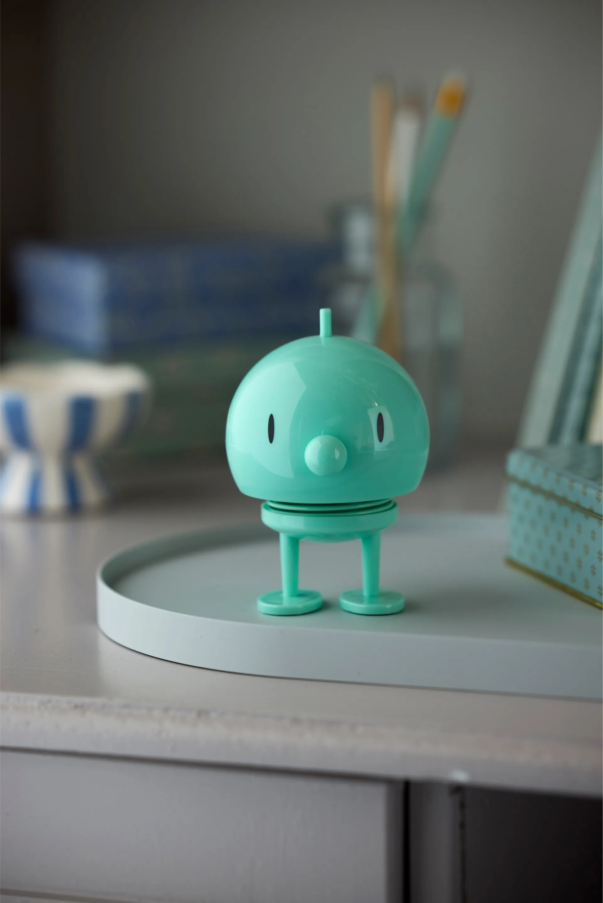 Hoptimist Bumble M Figur, Mint Hoptimist