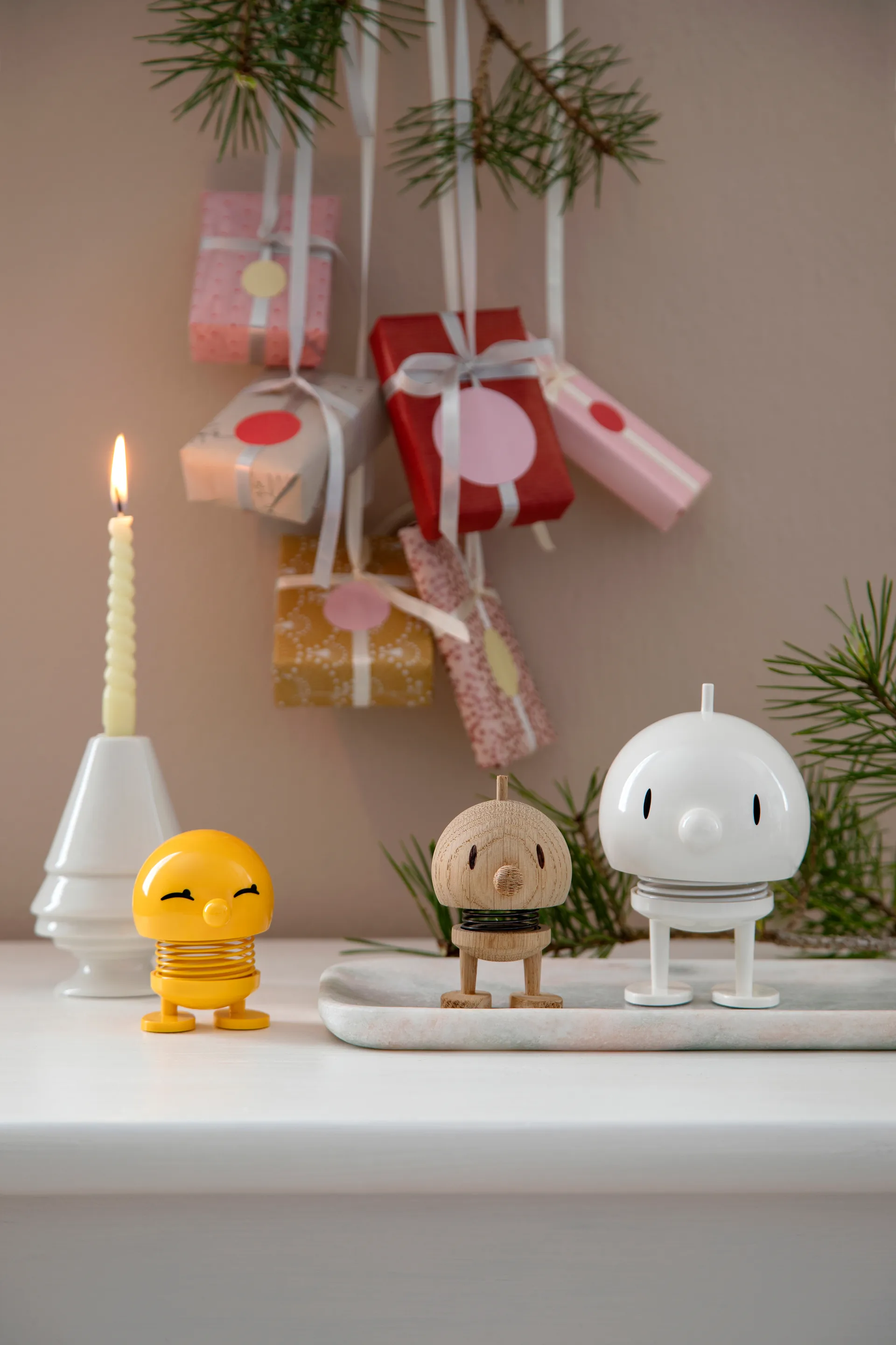 Hoptimist Bumble M Figur, Raw oak Hoptimist