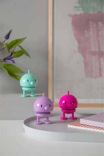 Hoptimist Bumble S Figur - Lavender - Hoptimist