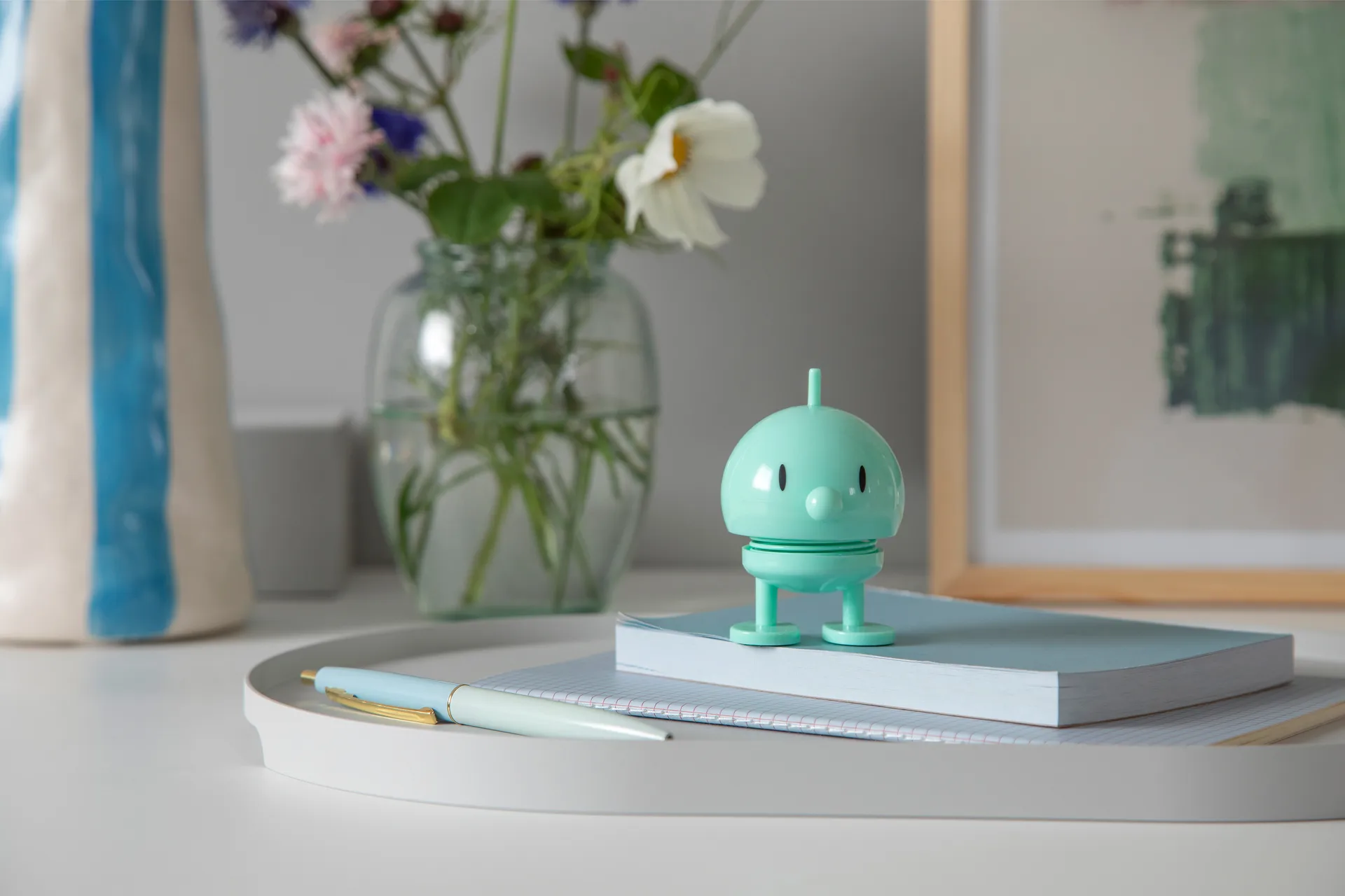 Hoptimist Bumble S Figur, Mint Hoptimist