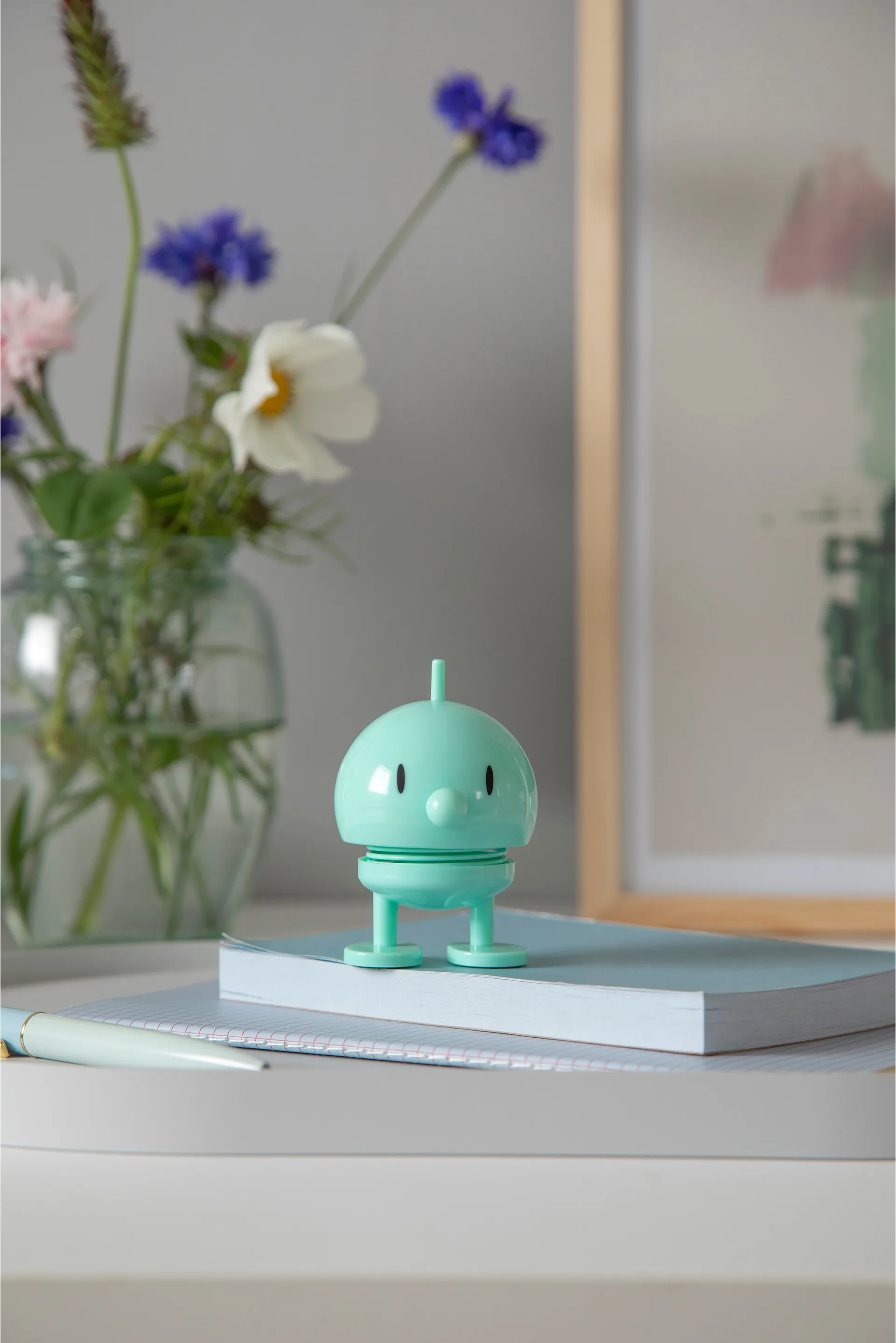 Hoptimist Bumble S Figur, Mint Hoptimist