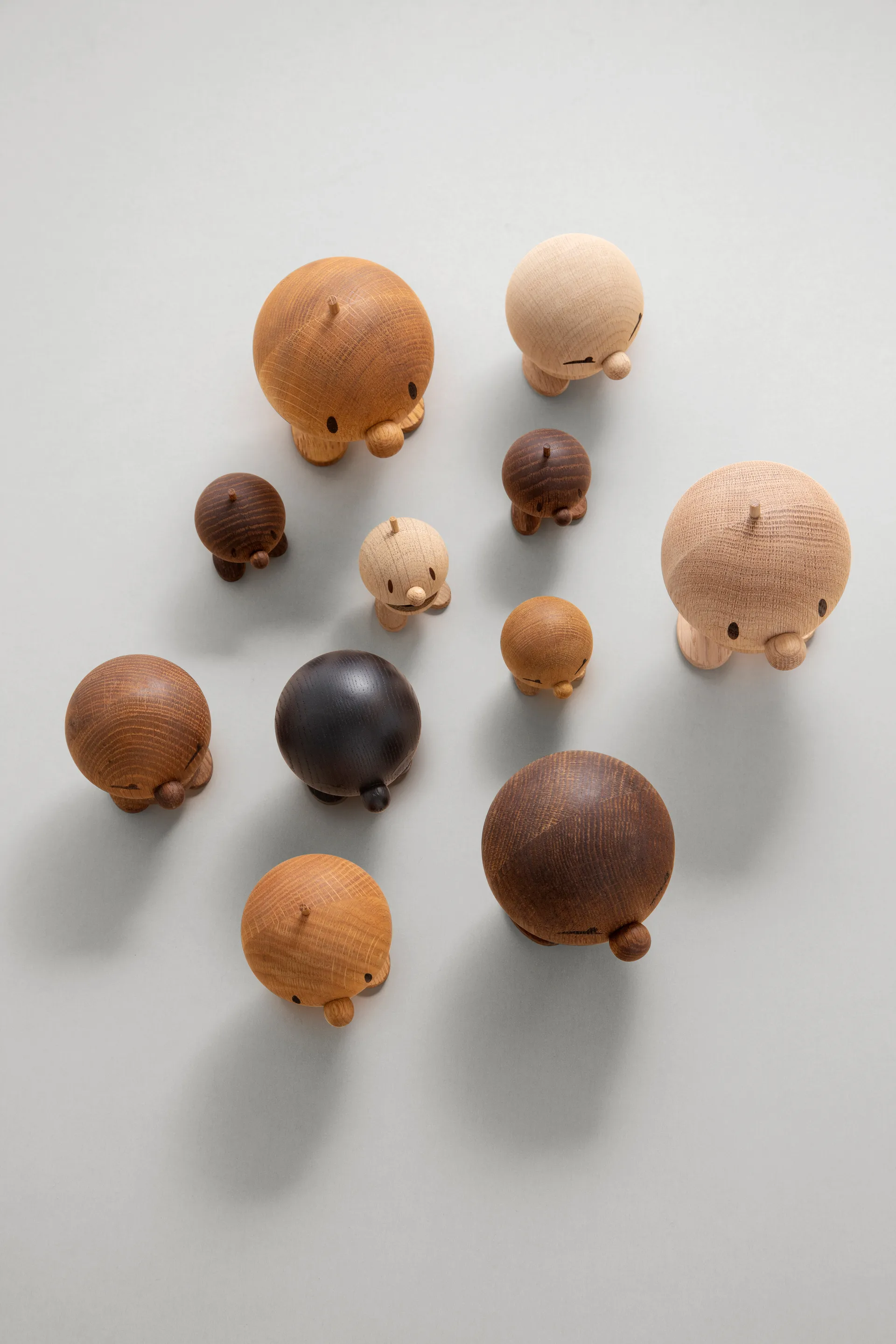 Hoptimist Bumble S Figur, Raw oak Hoptimist