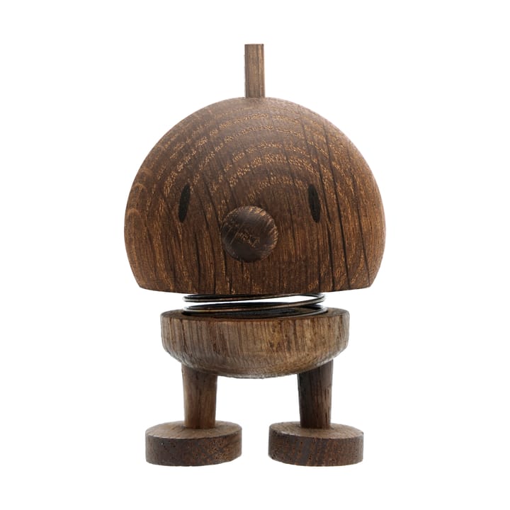 Hoptimist Bumble S Figur - Smoked oak - Hoptimist